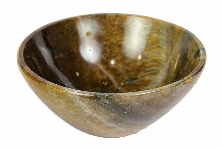 Polished Tiger's Eye Bowl #147690